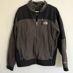 Men’s North Face full zip jacket, size Medium
